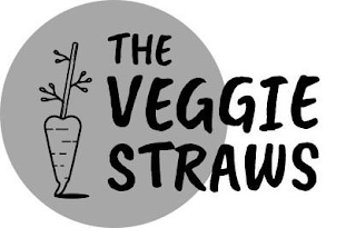 THE VEGGIE STRAWS logo