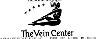 THE VEIN CENTER logo