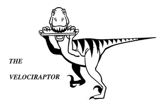 THE VELOCIRAPTOR logo