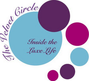 THE VELVET CIRCLE INSIDE THE LUXE LIFE logo