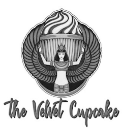THE VELVET CUPCAKE logo