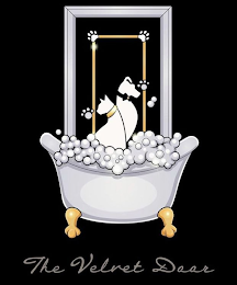 THE VELVET DOOR logo