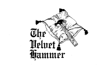 THE VELVET HAMMER logo
