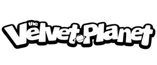 THE VELVET PLANET logo