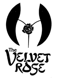 THE VELVET ROSE logo