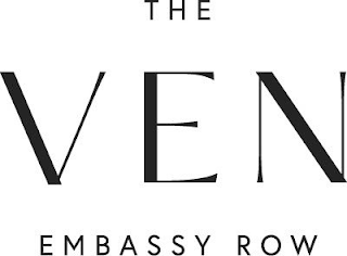 THE VEN EMBASSY ROW logo
