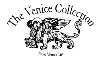 THE VENICE COLLECTION SAVE VENICE INC. logo