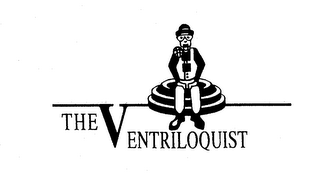 THE VENTRILOQUIST logo