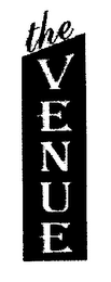 THE VENUE logo