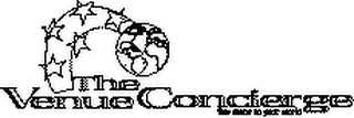 THE VENUE CONCIERGE FIVE STARS TO YOUR WORLD logo