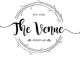THE VENUE EST. 2009 ASHEVILLE logo