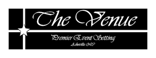 THE VENUE PREMIER EVENT SETTING ASHEVILLE, NC logo