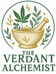 THE VERDANT ALCHEMIST logo