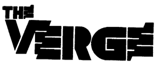 THE VERGE logo