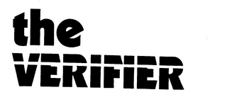 THE VERIFIER logo