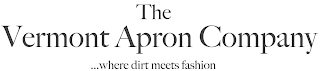 THE VERMONT APRON COMPANY . . .WHERE DIRT MEETS FASHION logo