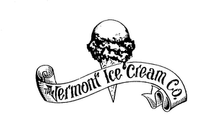 THE VERMONT ICE CREAM CO. logo