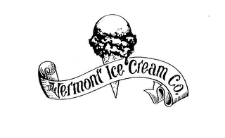 THE VERMONT ICE CREAM CO. logo