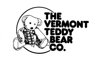 THE VERMONT TEDDY BEAR CO. logo