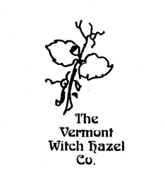 THE VERMONT WITCH HAZEL CO. logo