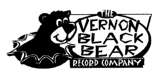 THE VERNON BLACK BEAR RECORD COMPANY logo