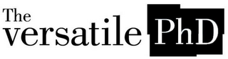 THE VERSATILE PHD logo