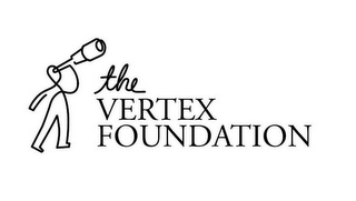 THE VERTEX FOUNDATION logo