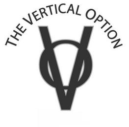THE VERTICAL OPTION VO logo