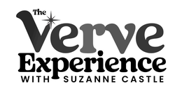 THE VERVE EXPERIENCE WITH SUZANNE CASTLE logo