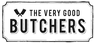 THE VERY GOOD BUTCHERS logo