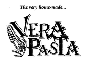 THE VERY HOME- MADE... VERA PASTA logo