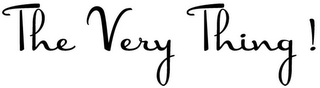THE VERY THING ! logo