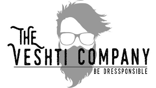 THE VESHTI COMPANY BE DRESSPONSIBLE logo