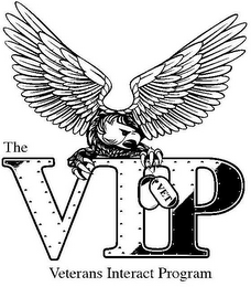 THE VET VIP VETERANS INTERACT PROGRAM logo