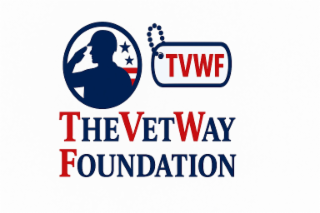 THE VET WAY FOUNDATION TVWF logo