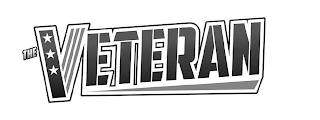 THE VETERAN logo