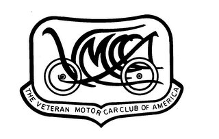 THE VETERAN MOTOR CAR CLUB OF AMERICA logo