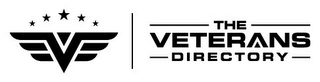 THE VETERANS DIRECTORY logo