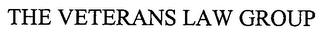THE VETERANS LAW GROUP logo