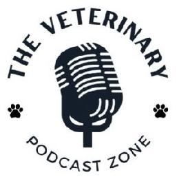 THE VETERINARY PODCAST ZONE logo