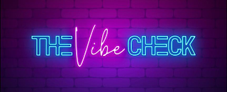 THE VIBE CHECK logo