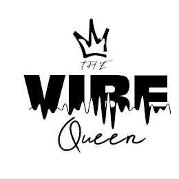 THE VIBE QUEEN logo