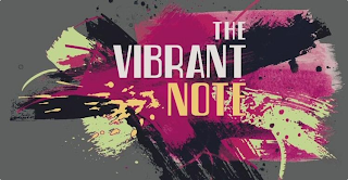 THE VIBRANT NOTE logo
