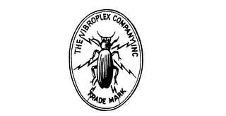 THE VIBROPLEX COMPANY INC TRADE MARK logo