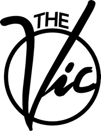 THE VIC logo