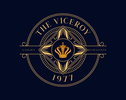 THE VICEROY A LEGACY REIMAGINED 1971 logo