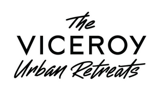 THE VICEROY URBAN RETREATS logo