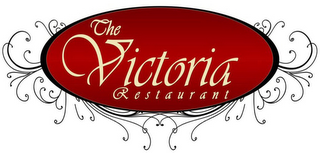 THE VICTORIA RESTAURANT logo