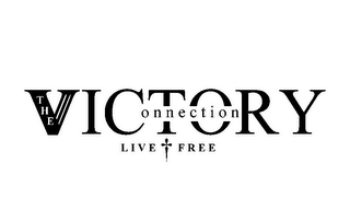 THE VICTORY CONNECTION LIVE FREE logo