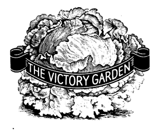 THE VICTORY GARDEN logo